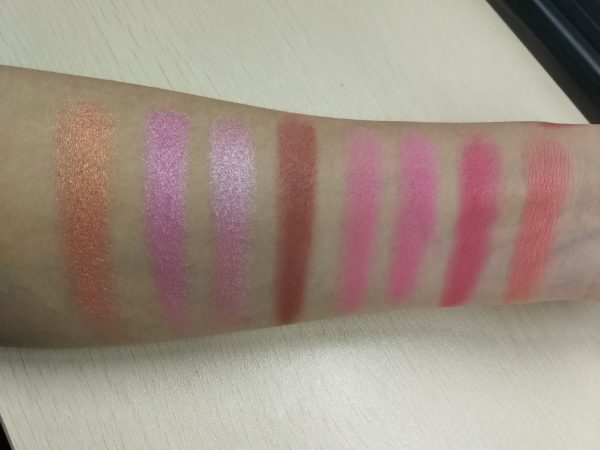 eyeshadow colors