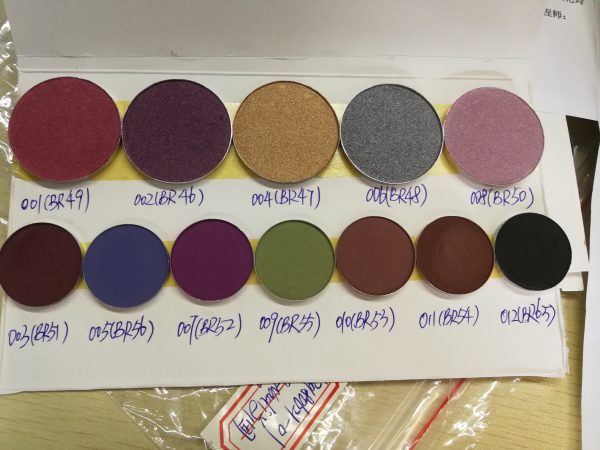 eyeshadow colors