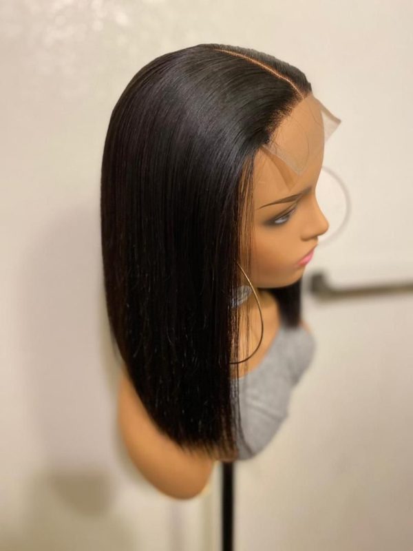 HD 4x4 Lace Bob Wig