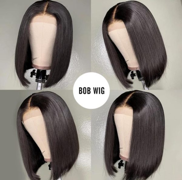 HD 4x4 Lace Bob Wig