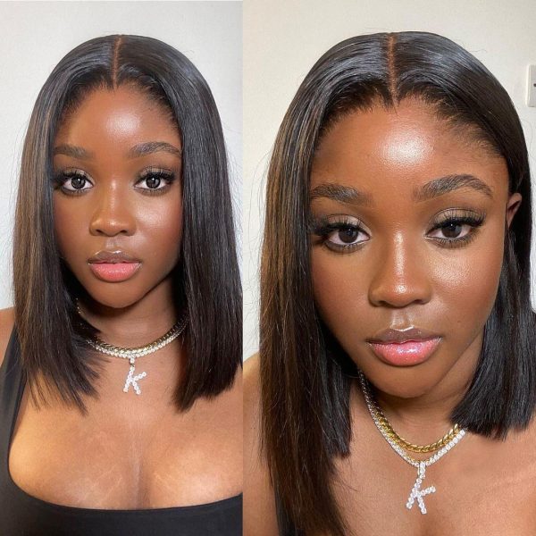 HD 4x4 Lace Bob Wig