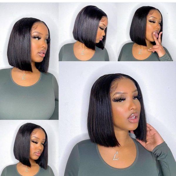 HD 4x4 Lace Bob Wig