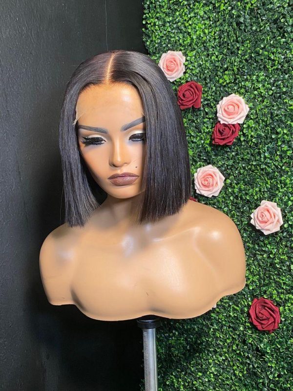 HD 4x4 Lace Bob Wig
