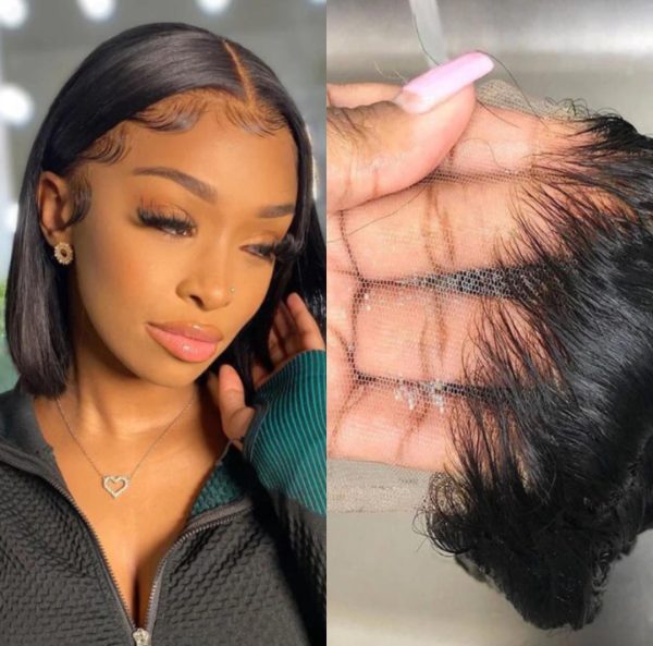 HD 4x4 Lace Bob Wig