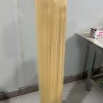 unprocessed 613 platinum blonde full lace wig