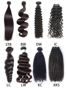 Single Drawn Hair