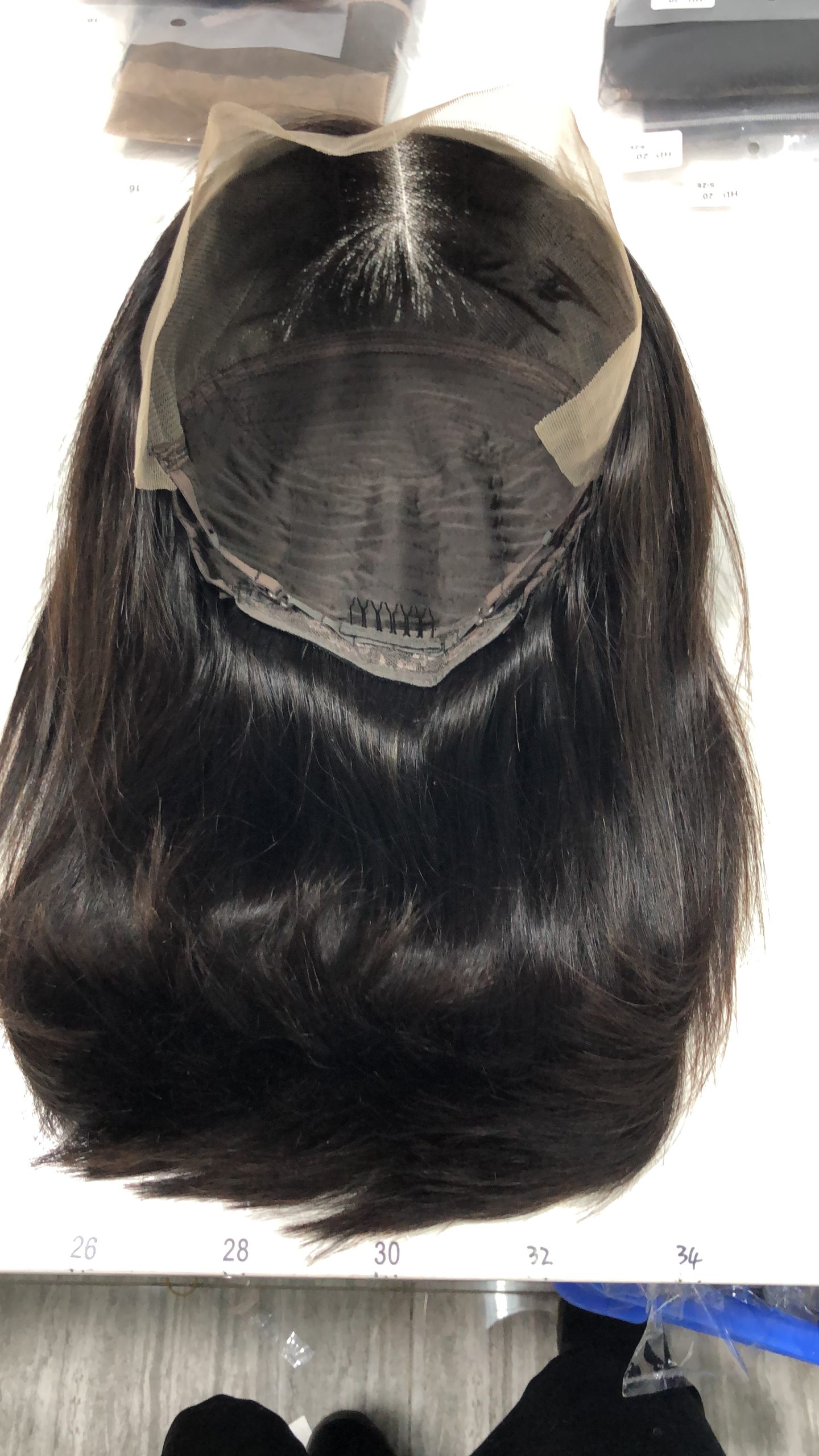 Transparent Lace 13x4 Bob Wig