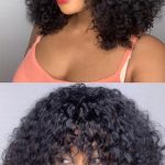 Curly Bang BOB Wig