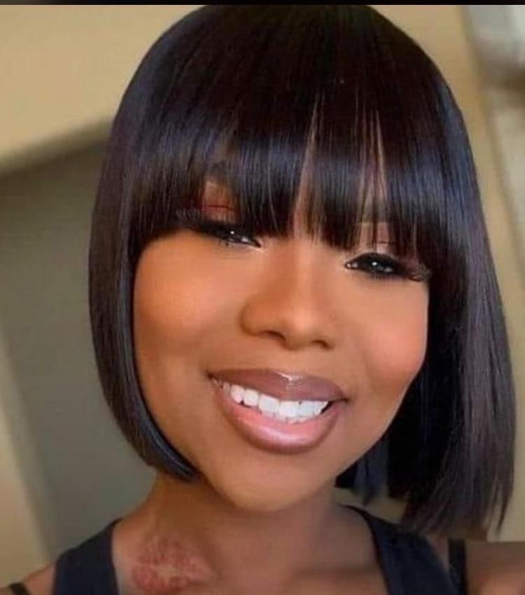 bang bob wig