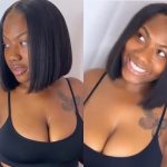 Transparent Lace 13x4 Bob Wig