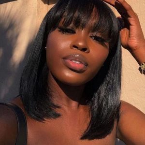 bang bob wig