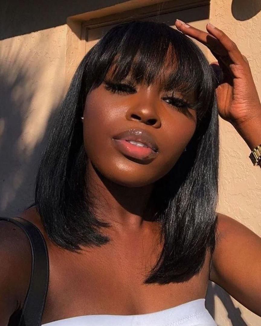 bang bob wig