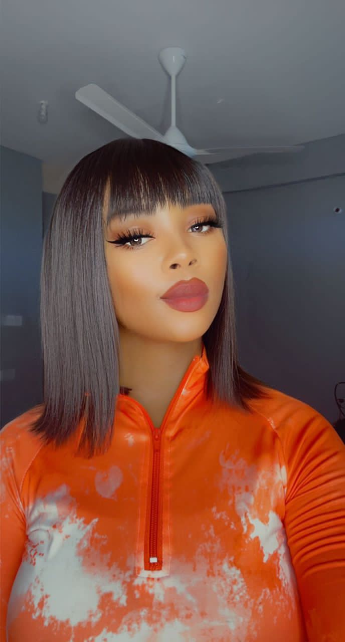 bang bob wig