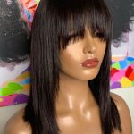 bang bob wig