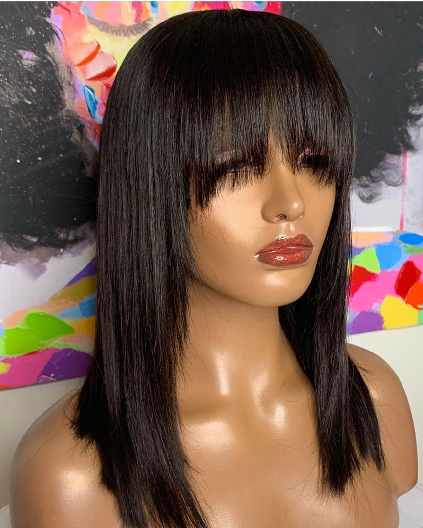 bang bob wig