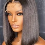 Transparent Lace 13x4 Bob Wig