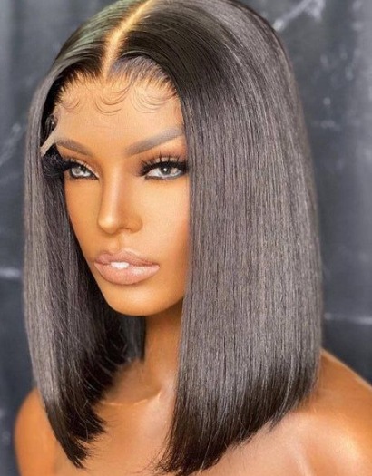 Transparent Lace 13x4 Bob Wig