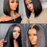 Transparent Lace 13x4 Bob Wig