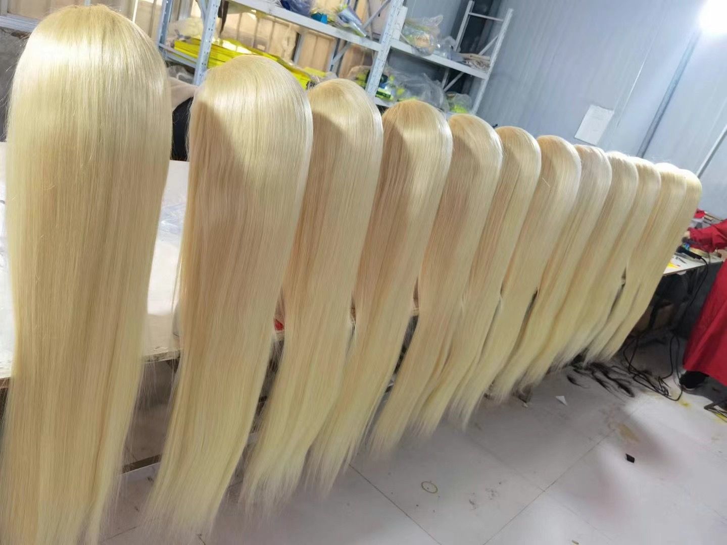 Raw 613 50 Inch Full Lace Wig