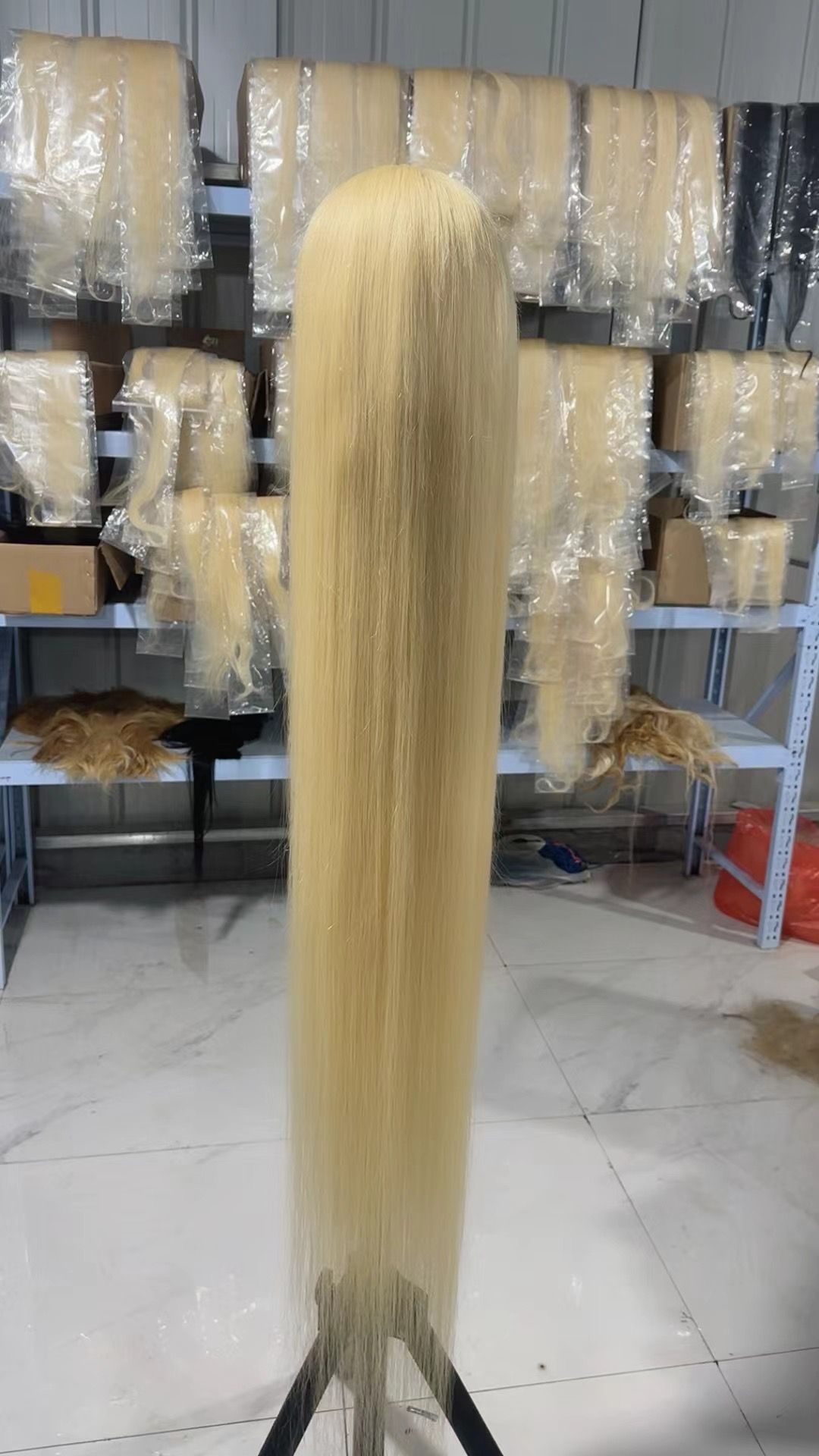 natural hairline 613 full lace wig