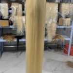 dyeable bleach-friendly raw 613 blonde wig