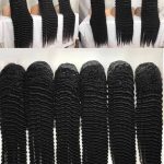 Luxury 40 Inch Deep Wave Wig with HD Transparent Lace and Natural Hairline