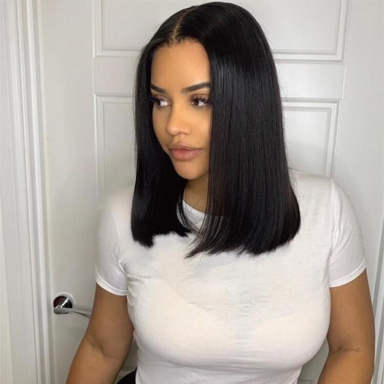 Transparent Lace 13x4 Bob Wig
