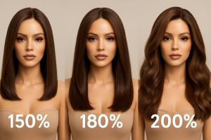 human hair wigs density