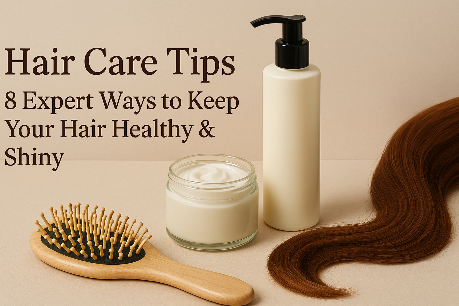 Hair Care Tips for Healthy and Shiny Hair