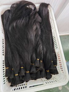 virgin hair material