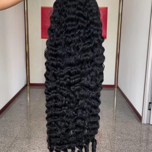Drawstring Half Wig