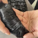 Drawstring Half Wig