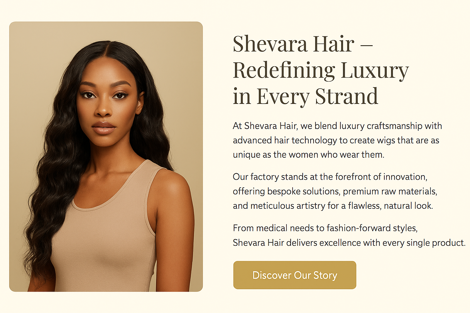 Shevara Hair – Redefining Luxury in Every Strand