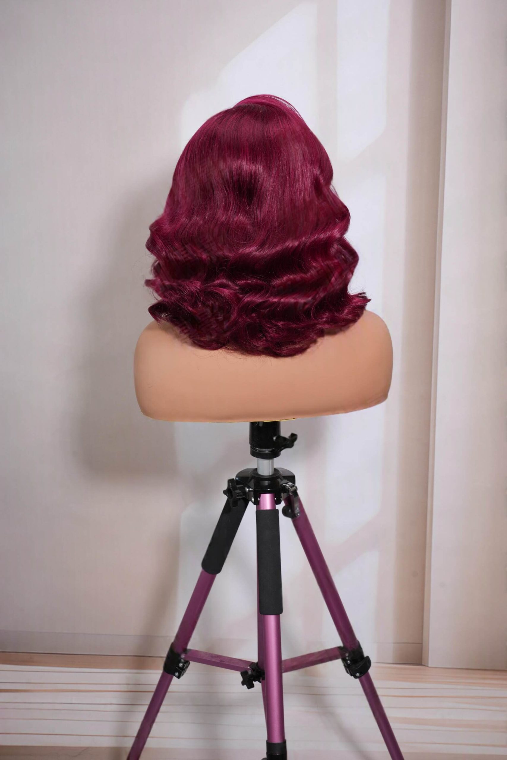 100% virgin human hair – dye, bleach & style freely