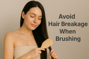 Gentle Hair Brushing Tips