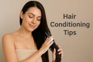 Deep Conditioning for Smooth and Shiny Hair
