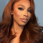 Cherry Brown Body Wave Wig