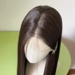 Raw Straight Wig | 13x4 & 13x6 HD Lace Front | 100% Human Hair