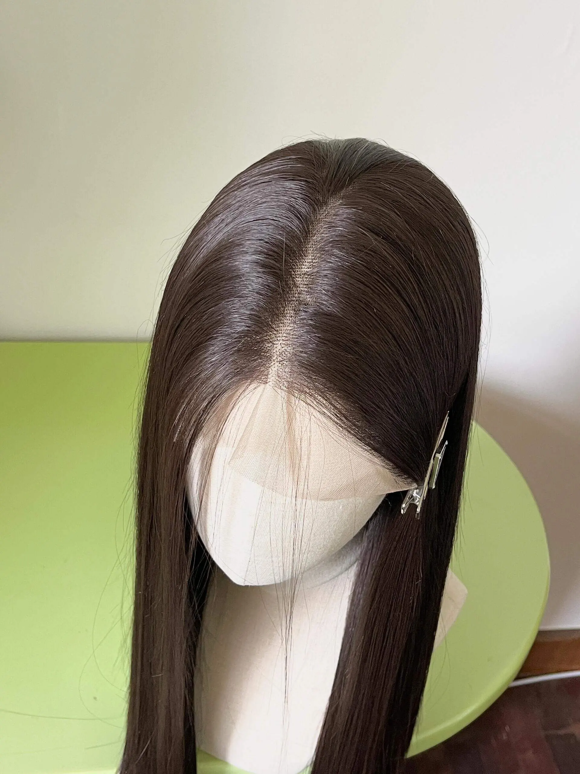 Raw Straight Wig | 13x4 & 13x6 HD Lace Front | 100% Human Hair