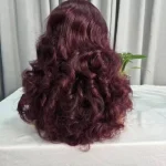 Upgrade your look with our 5x5 HD Lace Bouncy Wave Wig, made from 100% virgin human hair. This wig offers soft, natural waves with a glamorous bounce, giving you a full and voluminous hairstyle that blends seamlessly with your scalp