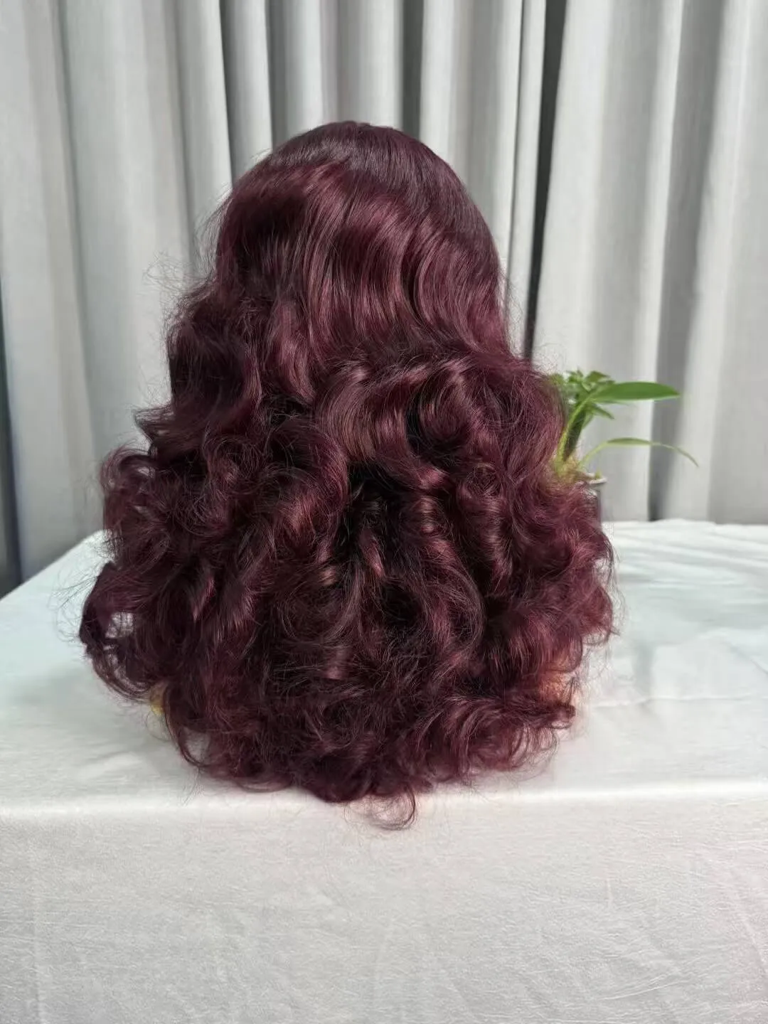 Upgrade your look with our 5x5 HD Lace Bouncy Wave Wig, made from 100% virgin human hair. This wig offers soft, natural waves with a glamorous bounce, giving you a full and voluminous hairstyle that blends seamlessly with your scalp