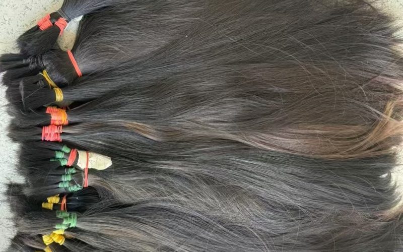 raw hair